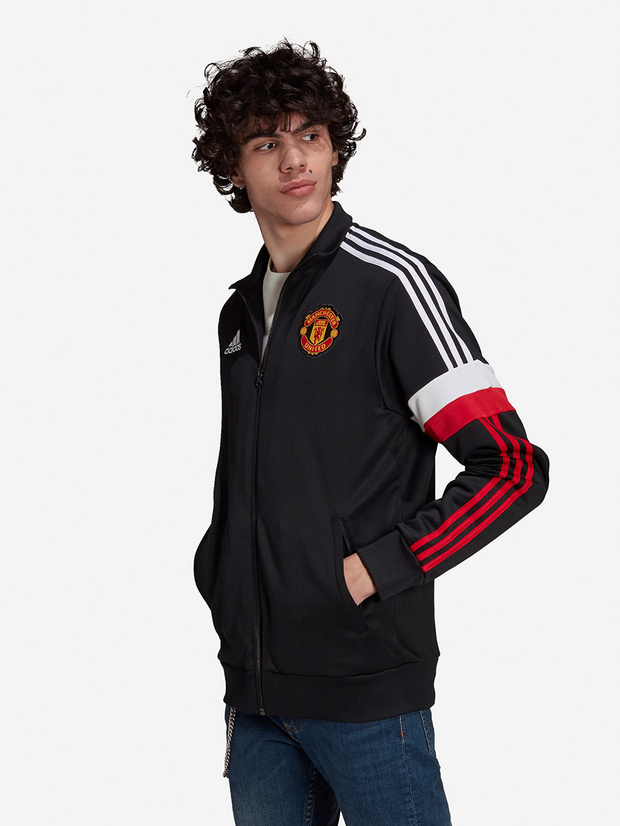 Custom Vintage Manchester United Esquire Denim Jacket Size L - XL | eBay